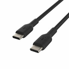 Belkin BoostCharge Charge/Sync Braided USB-C Cable 3.3ft Black