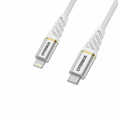 OtterBox Charge/Sync Lightning to USB-C Premium Cable 6ft Cloudy Sky
