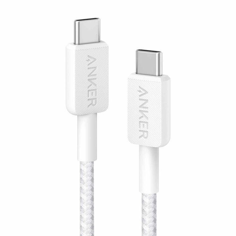 A81F6H215 USB-C to USB-C 6ft Cable White