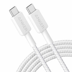 Anker USB-C to USB-C Cable 10ft White