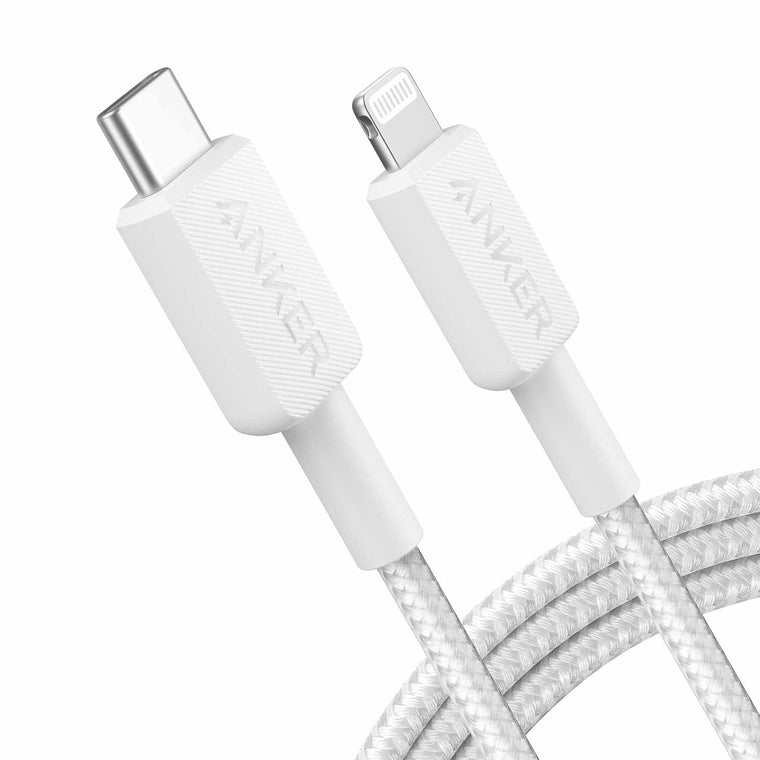 Anker USB-C to Lightning Cable 3ft White
