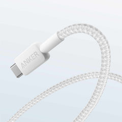 Anker USB-A to USB-C Braided Cable 6ft  White