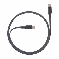 FC6GRYBX266514 USB-C to USB-C 6ft Cable Gray