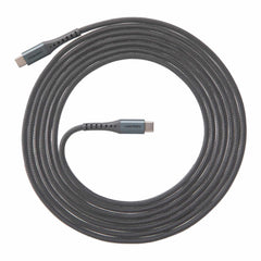 Ventev USB-C to USB-C 10f Cable Steel
