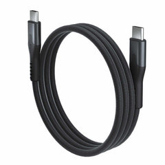 Statik MagStack Pro Charge/Sync Magnetic Cable USB-C to USB-C 4ft Black