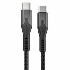 Statik MagStack Pro Charge/Sync Magnetic Cable USB-C to USB-C 4ft Black