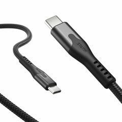 Statik MagStack Pro Charge/Sync Magnetic Cable USB-C to USB-C 6ft Black