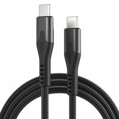 Statik MagStack Pro Charge/Sync Magnetic Cable USB-C to USB-C 6ft Black