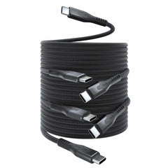 Statik MagStack Pro Charge/Sync Magnetic Cable USB-C to USB-C 6ft Black
