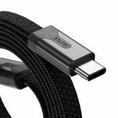 Statik MagStack Slim Pro Charge/Sync Cable USB-C to USB-C 6ft Black
