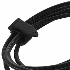 Statik PowerPivot Pro Nylon Braided Charge/Sync Cable USB-C to USB-C 10ft Black