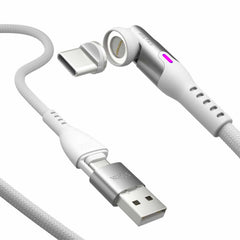 Statik 360 Pro Universal Magnetic Charge/Sync Cable 6 ft White
