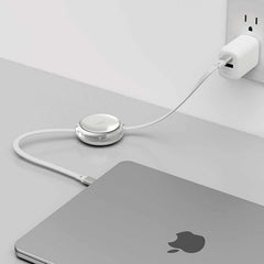 iOttie Retractable Cable 100W USB-C to USB-C (set of 2) 3ft White