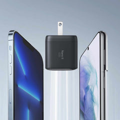 Anker Nano II 65W USB-C Fast Compact Foldable Wall Charger GaN PPS Black