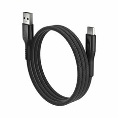Statik MagStack Charge/Sync Cable USB-A to USB-C 3.3ft Black