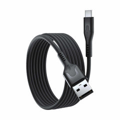 Statik MagStack Charge/Sync Cable USB-A to USB-C 4ft Black