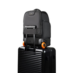 Everki Wheeled 123 Laptop Backpack Changeable Wheels Black