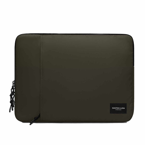 Gaston Luga Dash Cushioned Case 13"/14" Olive
