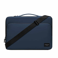 Gaston Luga Dash Cushioned Briefcase 16" Dark Blue