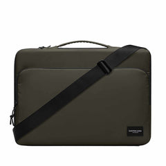 Gaston Luga Dash Cushioned Briefcase 16" Olive