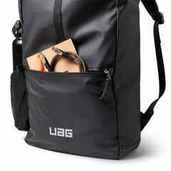 UAG Dryout 18L Roll-Top Backpack Black