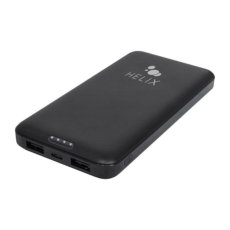 ETHPB10 Power Bank 10000 with USB-C and Dual USB-A Ports Black