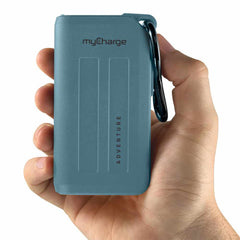 myCharge Adventure H2O Waterproof Powerbank 6700 mAh Blue