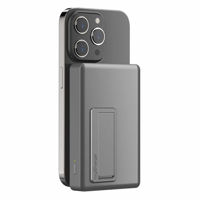 ML60G3A Wireless MagLock Portable Battery for MagSafe 6K mAh Graphite