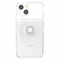 PopSockets Anker MagGo Wireless 7.5W 5000mAh Battery Pack Clear