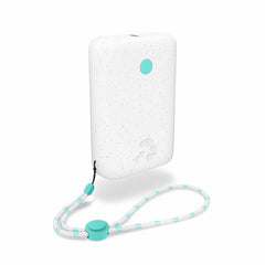 Nimble Champ PD Battery 10.000 mAh 20W 2-Ports USB-C Luna White