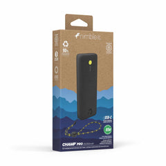 Nimble Champ Pro Portable Charger 20.000 mAh Midnight Black