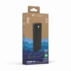 Nimble Champ Pro Portable Charger 20.000 mAh 65W Midnight Black