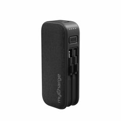 myCharge PowerHub Mini 3K mAh Black