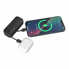myCharge PowerHub Mini 3000 mAh Black