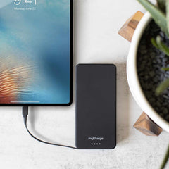 myCharge AMP Prong Powerbank 20000 mAh Black