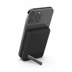 BPD004btBK 5K Magnetic Wireless Power Bank + Stand Black