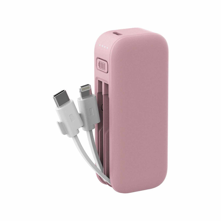 AO30NFCA PowerHub Mini 3K mAh Pink