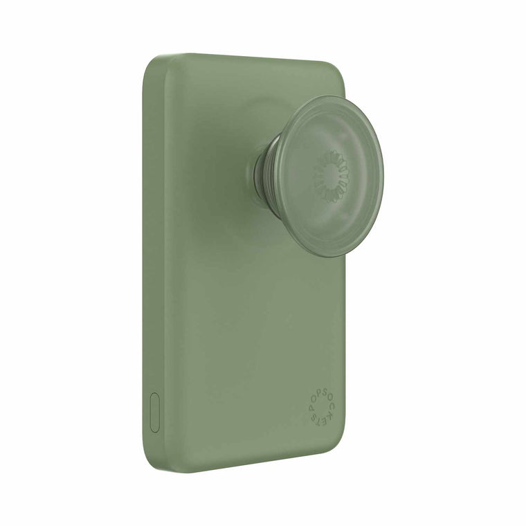 PopSockets MagSafe Power Pack Charger 5000 mAh Eucalyptus
