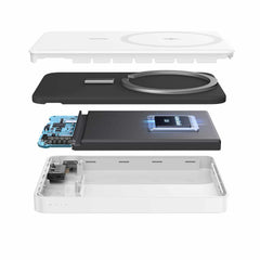A1642J21 10000mAh Magnetic Battery White