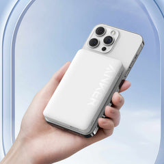 A1642J21 10000mAh Magnetic Battery White