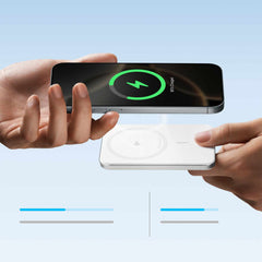 Anker Nano Slim Qi2 Wireless  Power Bank 5.000 mAh 15W White