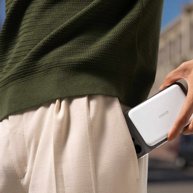 Anker 5K Slim Nano Power Bank 15W White