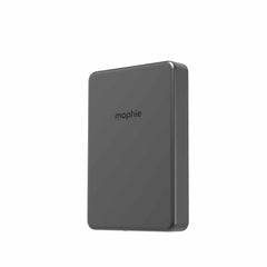 mophie Powerstation Qi2 Wireless Slim Power Bank 10000mAh 15W PD USB-C with USB-C Cable Black
