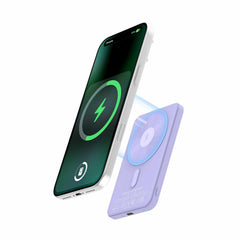 Avana MagSafe Puck Power Bank 5000 mAh 20W USB-C & 15W Lavender