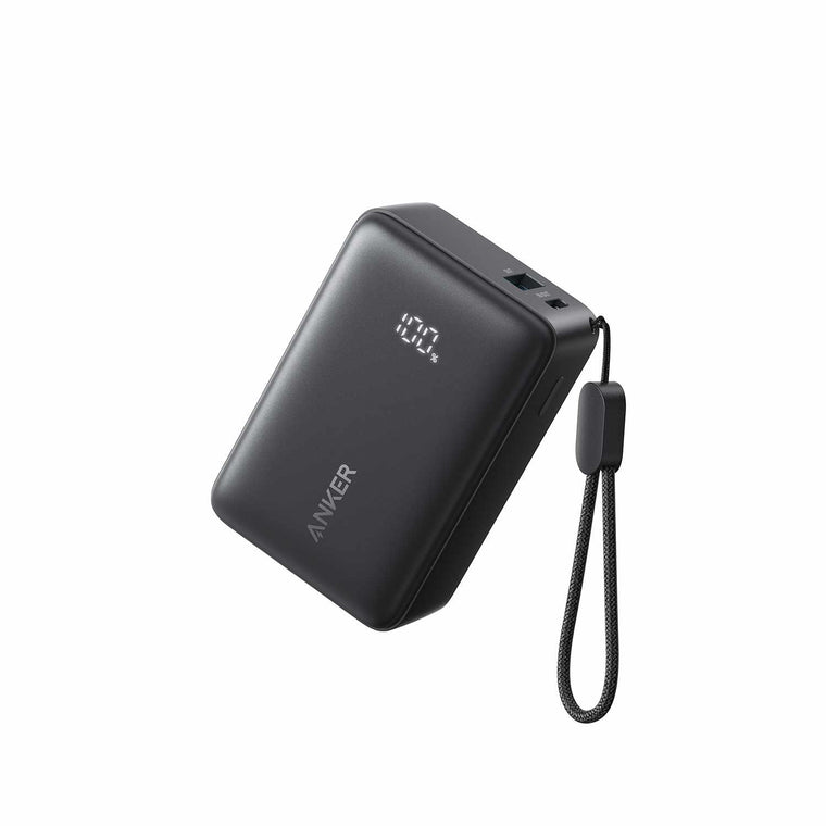 Anker 10000mAh 30W Compact Portable Battery Black