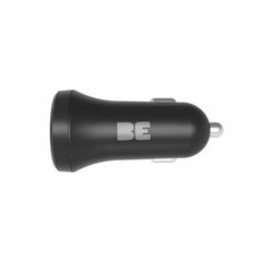 Blu Element 30W Dual Port Car Charger with Power Delivery / PPS Black
