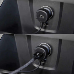 Ventev Car Charger 27W USB-C Black with USB Cable Black