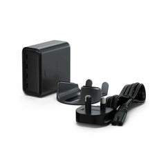 Satechi ChargeView Desktop Charger 140W PPS 4-Port USB-C Black for US/EU/UK/ KR/AU