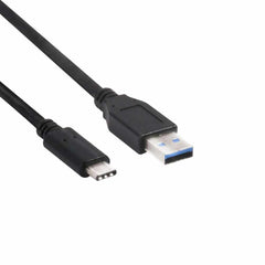 Club3D USB-C 3.1 Gen 2 Male (10Gbps) to USB Male Cable 1m/3.28ft Black