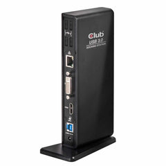 Club3D USB 3.2 Gen 1 Dual Display 1200p Docking Station Black